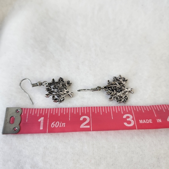 HANEE Tree of life Metal Suede Three Layer Choker - Picture 7 of 8